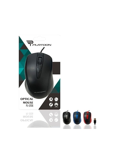Platoon PL-1936 Kablolu Optik Mouse