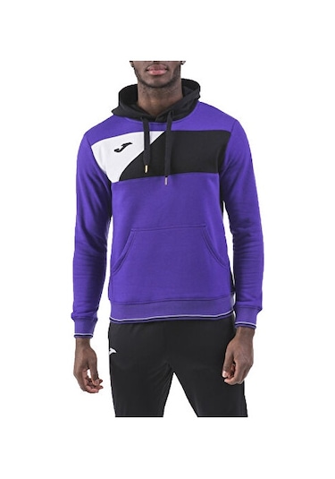 Joma Erkek Günlük Sweatshirts Mor Jacket Crew İi Hooded 100760.551 Mor