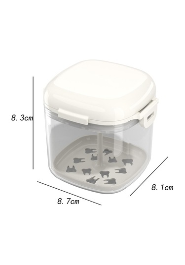 Dolıty Yaşlı Hediye Için Süzgeç Sepeti Protez Kupası Beyaz