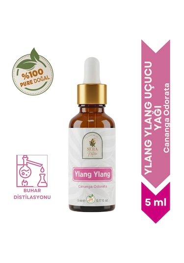 Sera Natura Ylang Ylang Uçucu Yağı 5 ML