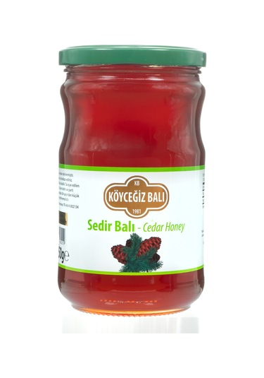 Köyceğiz Balı Sedir Balı Cam Kavanoz 850 G