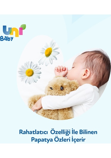 Uni Baby Tatlı Rüyalar Şampuanı 3 x 700 ML