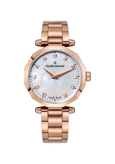 Claude Bernard Cb.20229 37rm Nar Rose Gold