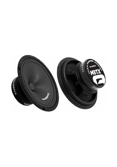 Massive Ms-M8Tx 20 Cm Midrange Hoparlör 400 Wat Maximum Power Çif