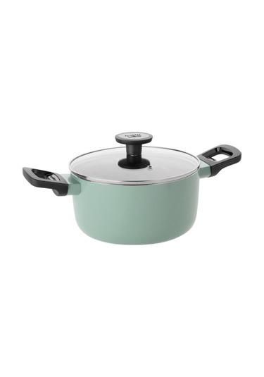 Berghoff Leo Sage Alüminyum Tencere Turkuaz 20 CM