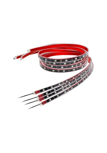 Xiyyadms Araç Altı Led Aydınlatma Kiti - 4'lü Set, 60x90cm, 16 Milyon Renk, Bluetooth Uygulama Kontrollü