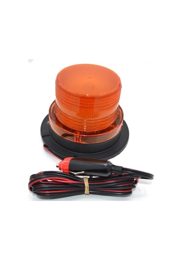 EMİR TEPE LAMBA MIKNATISLI ÇAKMAK UÇLU 12V-24V 3 MODLU