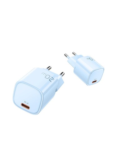 Mcdodo Ch-4022 20w Hızlı Şarj Adaptörü- Mavi