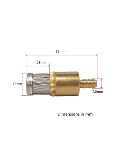 Yüksek Basınçlı Yıkama Makinesi Kimyasal Filtre Deterjan Pirinç Süzgeç Lekeli Çelik Hasır 6mm Dikenli Ağır Filtre