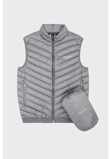Armani Exchange Erkek Yelek 8Nzq52 Znw3Z 0902 Gri