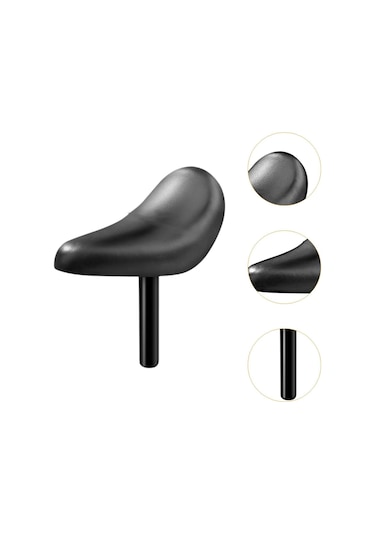 Suntek Çocuk Bisiklet Koltuğu Denge Bisikleti 25mm-sele-borusu Siyah