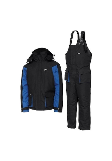 Dam Imax O.t.t Thermal Suit L Black Night/blue Siyah