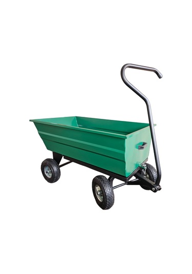 Hasfire Bahçe Arabası Büyük Model Çelik Kasa