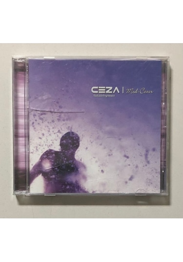 Ceza Med Cezir Cd Jelatininde Sıfır Orjnal Dönem Baskı Cd