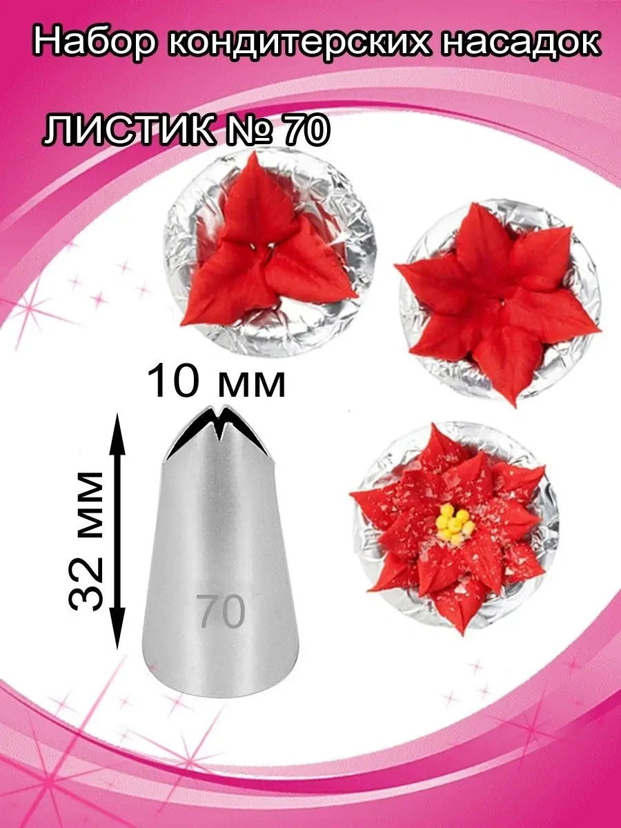 Creemberry Krema İçin Pastacılık Uçları Seti 81266632 Gri