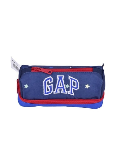 Gap Kalem Çantası Çift Katmanlı Lacivert 12826