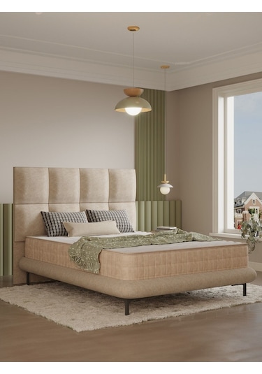Bty Çift Kişilik 150x200 Yatak Seti