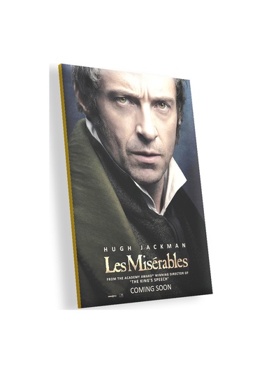 Cakasepetim Les Miserables Sefiller Ahşap Mdf Tablo
