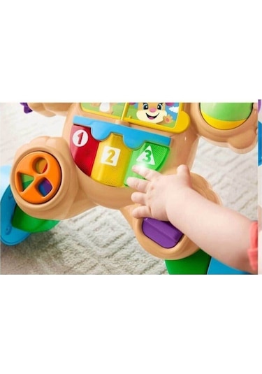 Fisher-price Eğitici Köpekçik Yürüteç Türkçe Ftg10