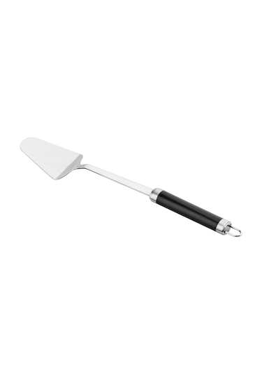 Icon Black Sılver Servis Spatulası Paslanmaz Çelik