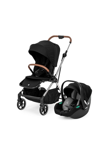 Kanz Snap Autofold Travel Sistem Bebek Arabası Darkness Black