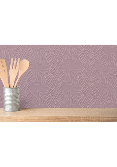 3d Duvar Paneli Boyanabilir Dekota 60x120 Cm / Dalga Desenli 7'li Paket-5 M²