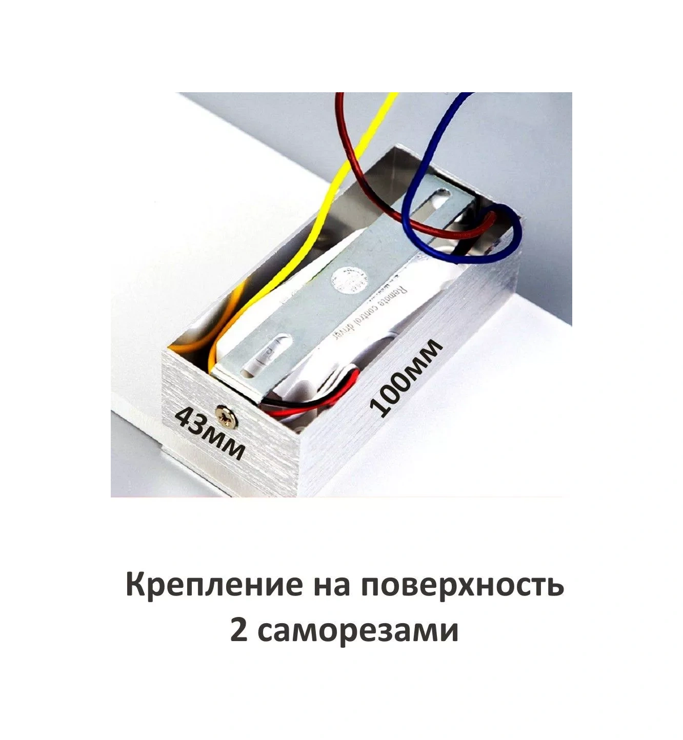 Lubimyj Svet Led Anahtarlı Duvar Aplik Lambası 155614693 Gri