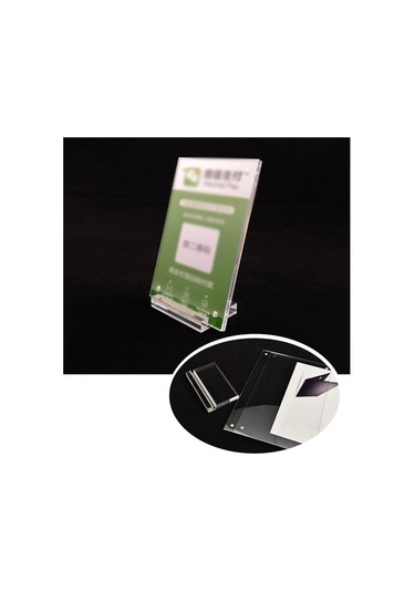 Akrilik Masa Kartı Burcu Ekran Standı Resim 1 Adet Fotoğraf Çerçevesi W/taban 10 15cm