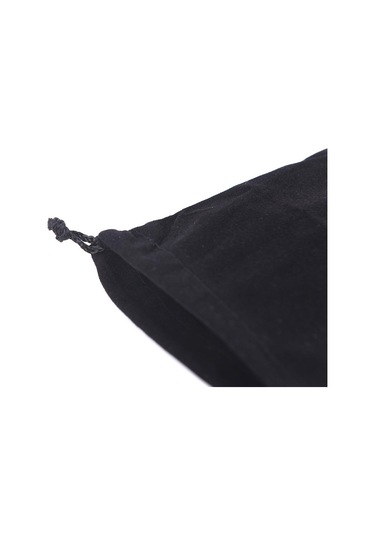 Zar Çantası Kadife Çantalar Takı Ambalajı İpli Çantalar Torbalar Kart Çantası Siyah