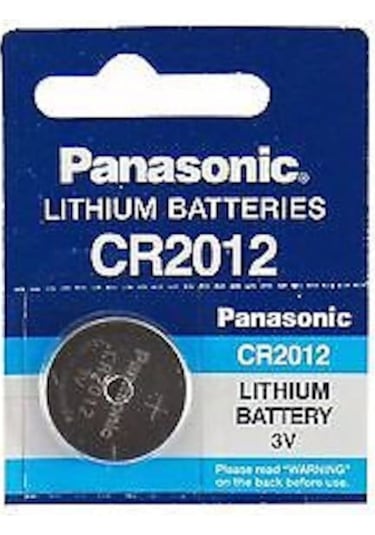 Panasonic Cr2012 3V Lithium Pil