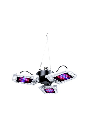 Sones Led Bitki Lambası Tam Spektroskopi Kırmızı Ve Mavi Dolgu Işığı Bitki Büyüme Lambası, Güç: E26 240 Boncuk