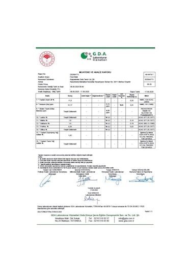 Kappadokia Filizlendirimiş Buğday Unu 1 Kg