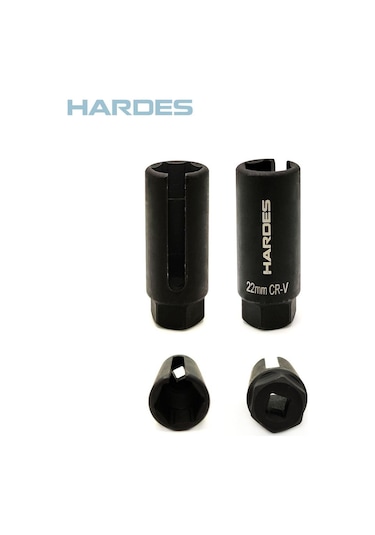 Hardes 22mm Havalı Oksijen Sensör Lokması 3/8" Soket