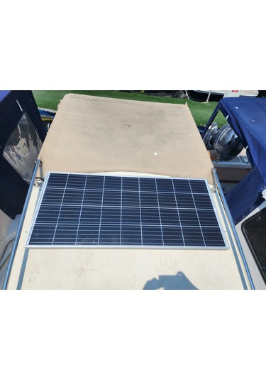 205 Watt 12 Volt Marin Güneş Paneli Seti