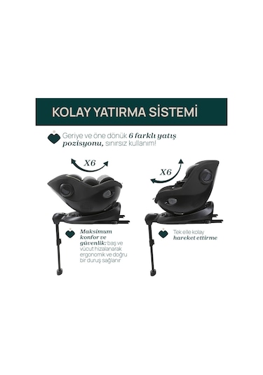 Chicco Seat 105 I Sıze Posh Black 04087114330000