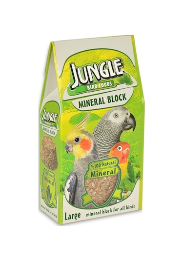 Jungle Mineral Blok Büyük 4 Adet