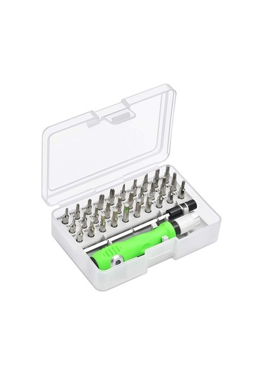 Cc Globall 32 In 1 Hassas Uçlar Tornavida Seti Mini Manyetik Cep Telefonu Kamera Çok Fonksiyonlu Tam Donanım Onarım Aracı