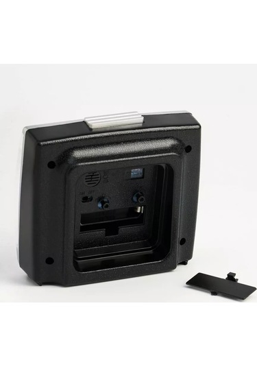 Simalend İç Mekan Masa Saati Çalar Saat Klasik 184331765 Gri