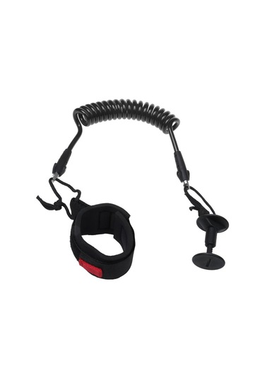 Suntek 1 x Bodyboard Coiled Bilek Tasma Siyah