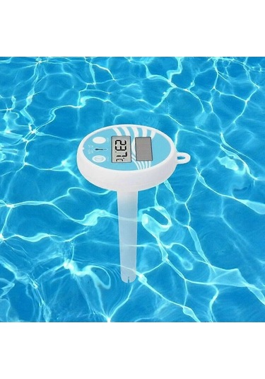 Trendooze Dijital Güneş Havuz Termometresi - Maksimum Konfor İçin
