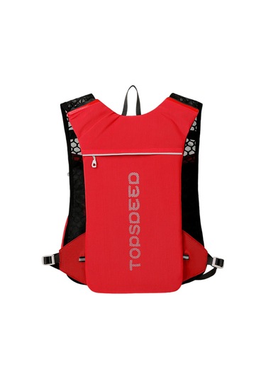 Homyl Koşu Yeleği Sırt Çantası Yaratıcı Kırmızı Kırmızı