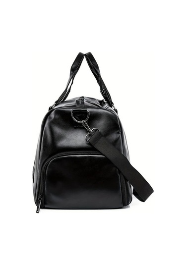 Sandwich Erkekler İçin Kuru Ve Islak Bölme Sırt Çantası Black Large Siyah Motion003 Kapasiteli Büyük Siyah