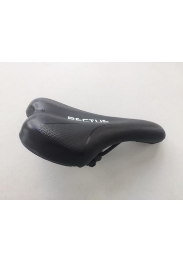 Yumuşak Konforlu Sele Rahat Bisiklet Koltuğu 285 X 165 Mm Siyah