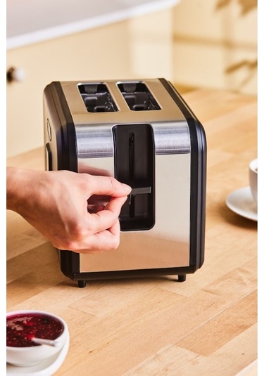 Karaca Multicrust Retro Ekmek Kızartma Makinesi Siyah