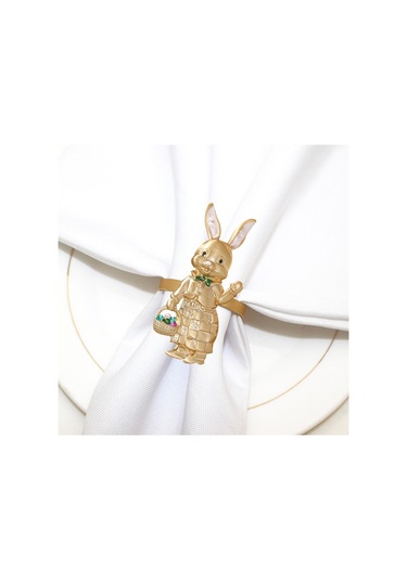 Suntek Paskalya Tavşanı Tavşan Peçete Halkaları Stil-c