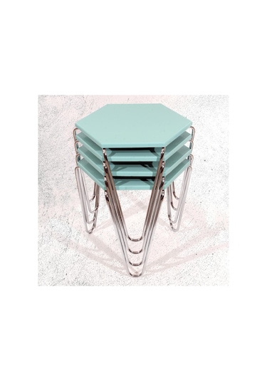 Piramit 4 Lü Zigon Sehpa (99364804)