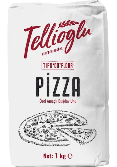 Tellioğlu Pizza Unu 1 KG