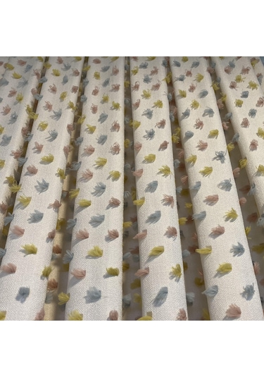 Perdefony Saçaklı Fon Perde Varyantlı Ürün