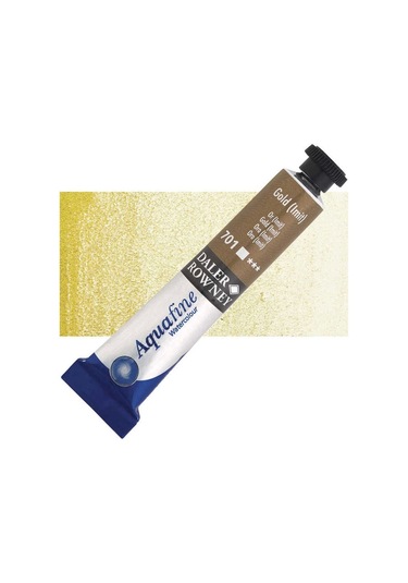 Supertrend Aquafine Tüp Sulu Boya 8 Ml. 701 Gold Imıt Gold Imıt