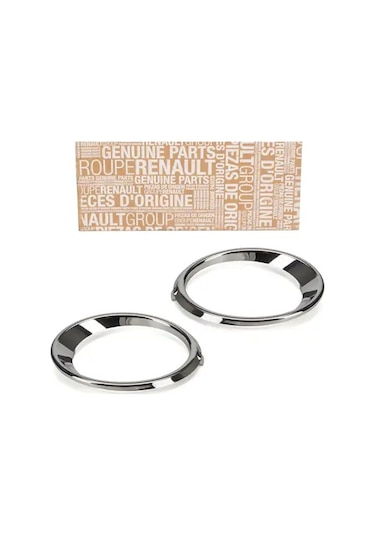 Renault Kadjar- 2015-2018 Sis Lamba Çerçevesi Sağ Nikelajlı Tw Oem No:261528900r